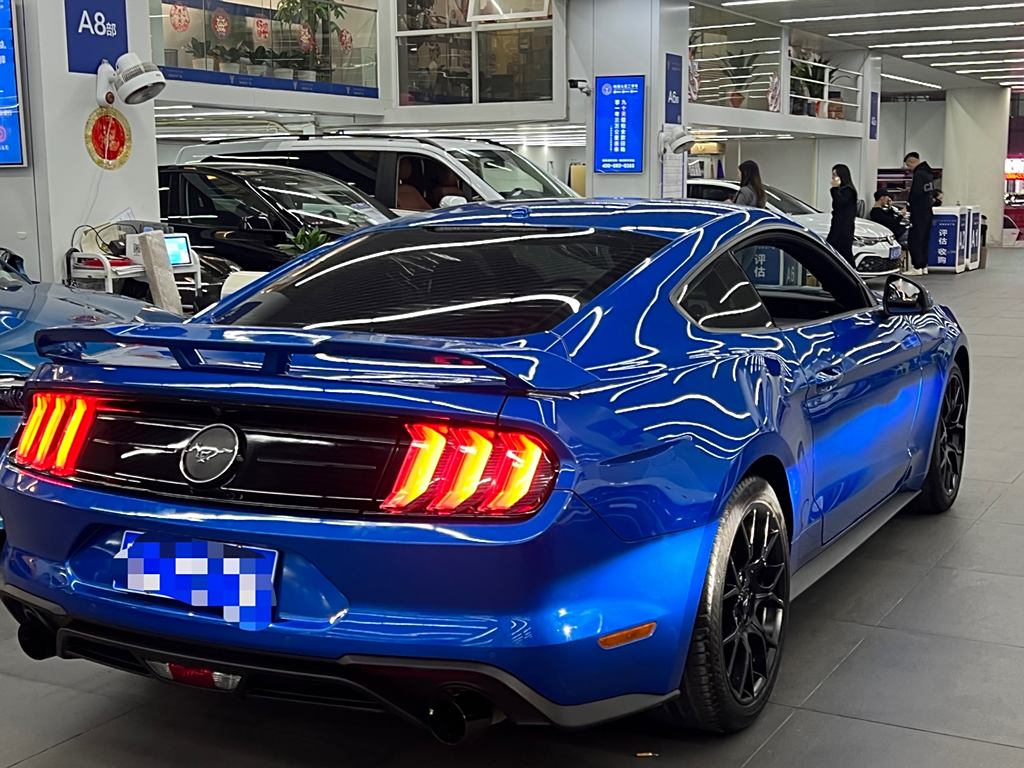 Mustang 2021 2.3T EcoBoost