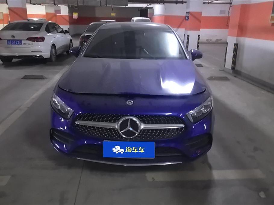 Mercedes-Benz A-Class 2021 A 200 L