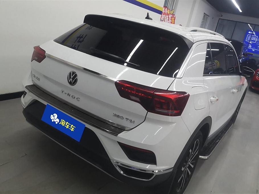 Volkswagen T-ROC 2022 280TSI DSGPLUS