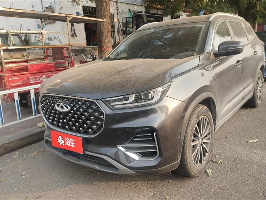 Chery Tiggo 8 PLUS 2021 290TGDI DCT 6