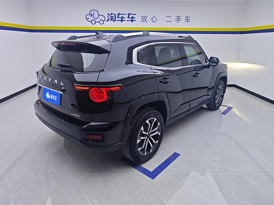 Haval 2nd Gen Big Dog EV 2023 1.5T Plus