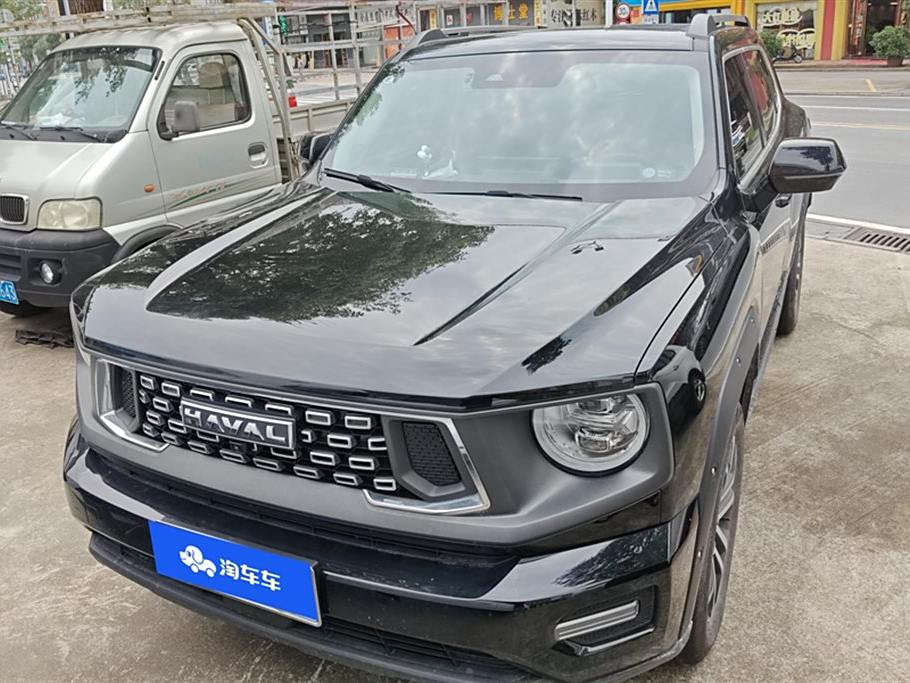 Haval 2nd Gen Big Dog EV 2023 1.5T Plus