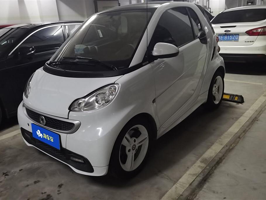 Smart Fortwo 2013 1.0 MHD