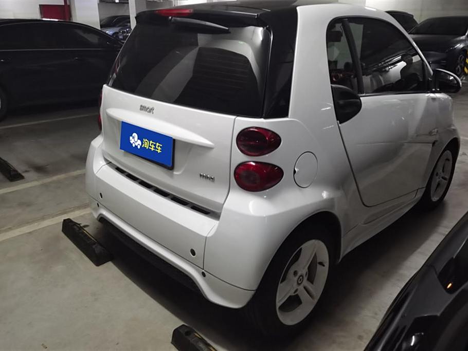 Smart Fortwo 2013 1.0 MHD