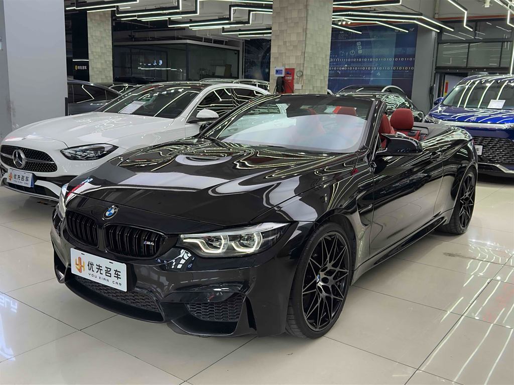 BMW M4 2019 M4Спортивный автомобиль (Sports car)