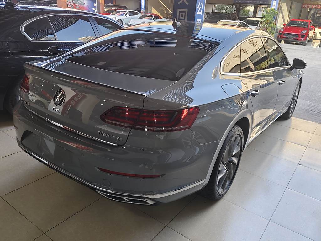 FAW-Volkswagen CC 2021 380TSI