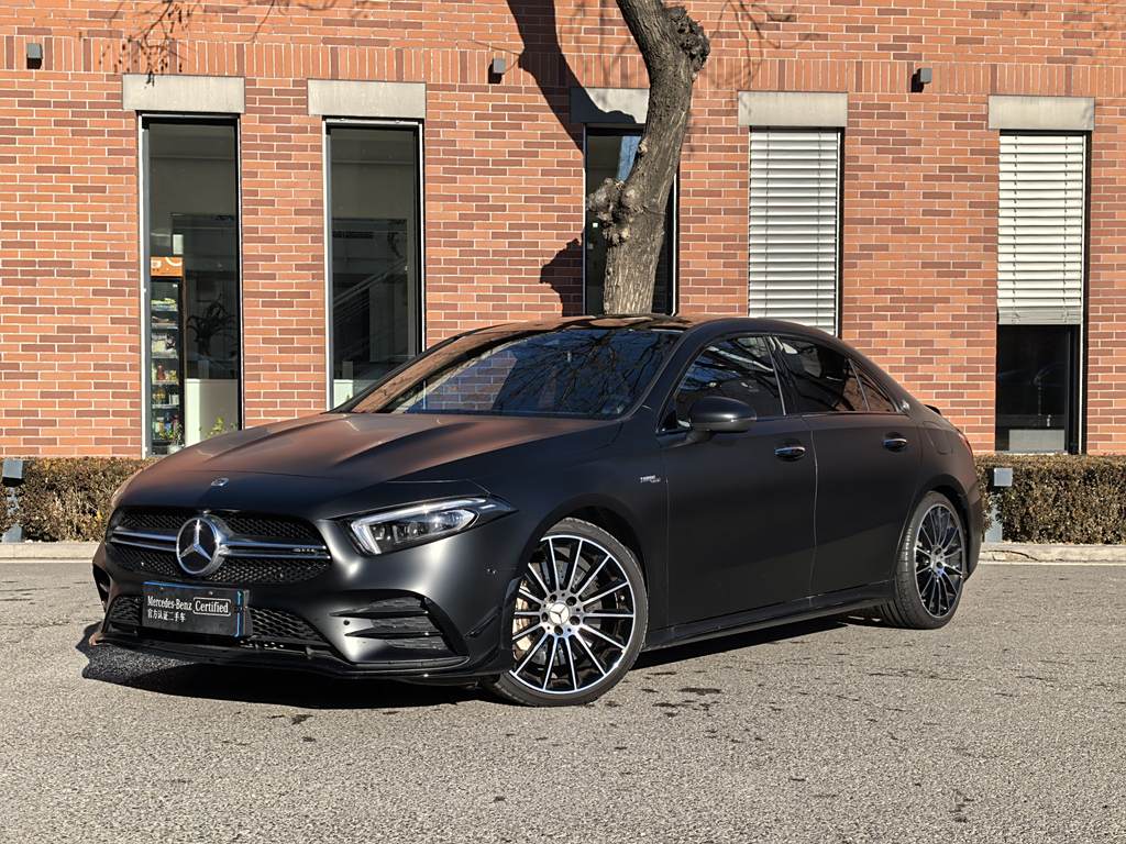 Mercedes-AMG A-Class 2022 AMG A 35 L 4MATIC