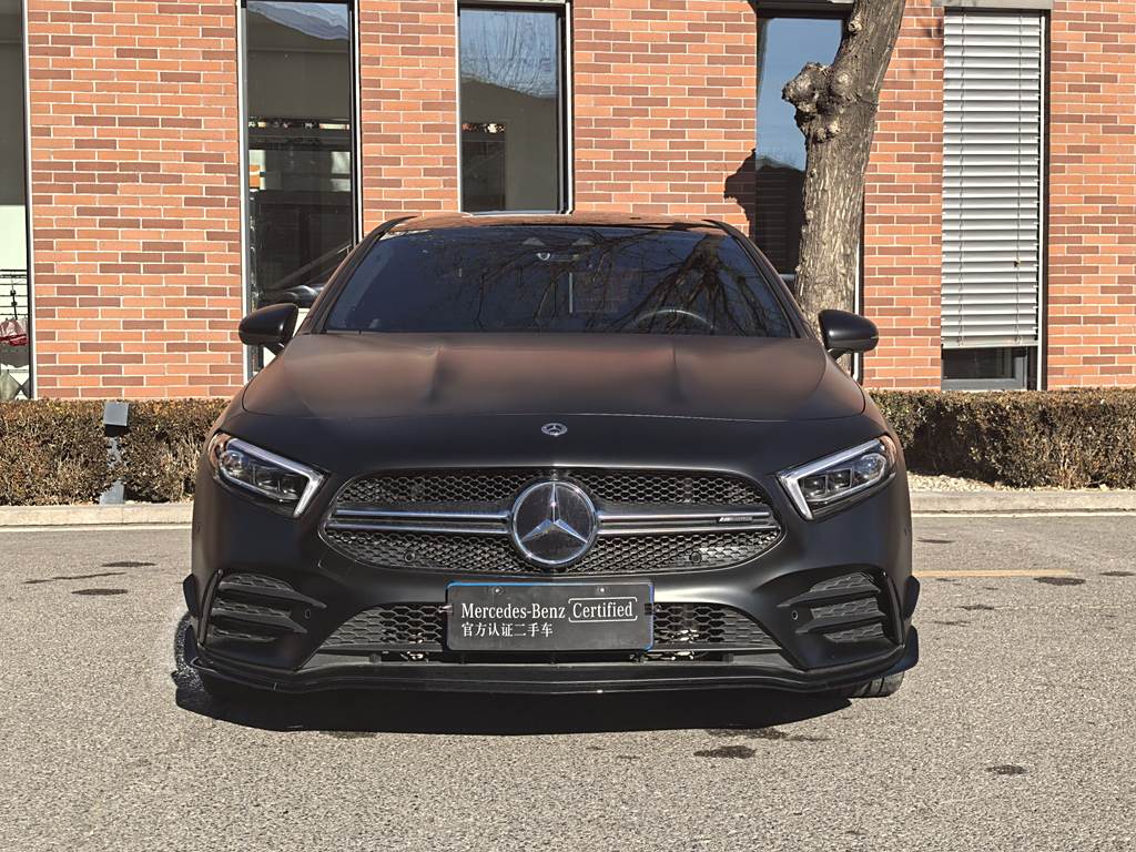 Mercedes-AMG A-Class 2022 AMG A 35 L 4MATIC