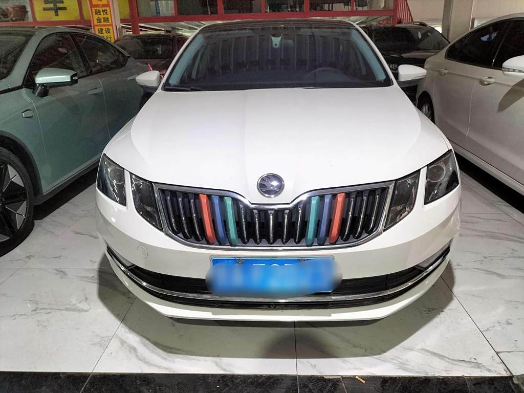 Skoda Octavia 2019 1.5L АвтоматическаяZhixing  Euro VI