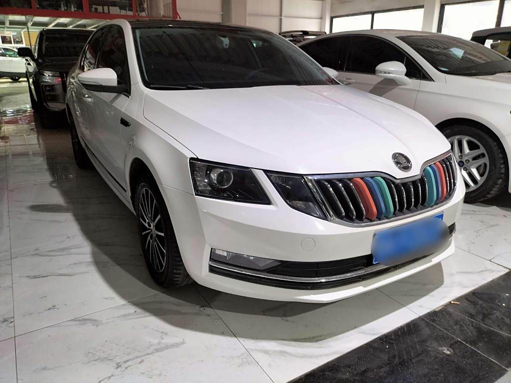 Skoda Octavia 2019 1.5L АвтоматическаяZhixing  Euro VI