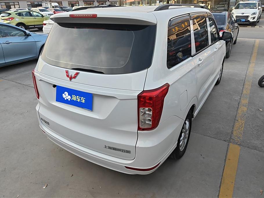 Wuling Hongguang 2019 1.5L S Euro VI LAR