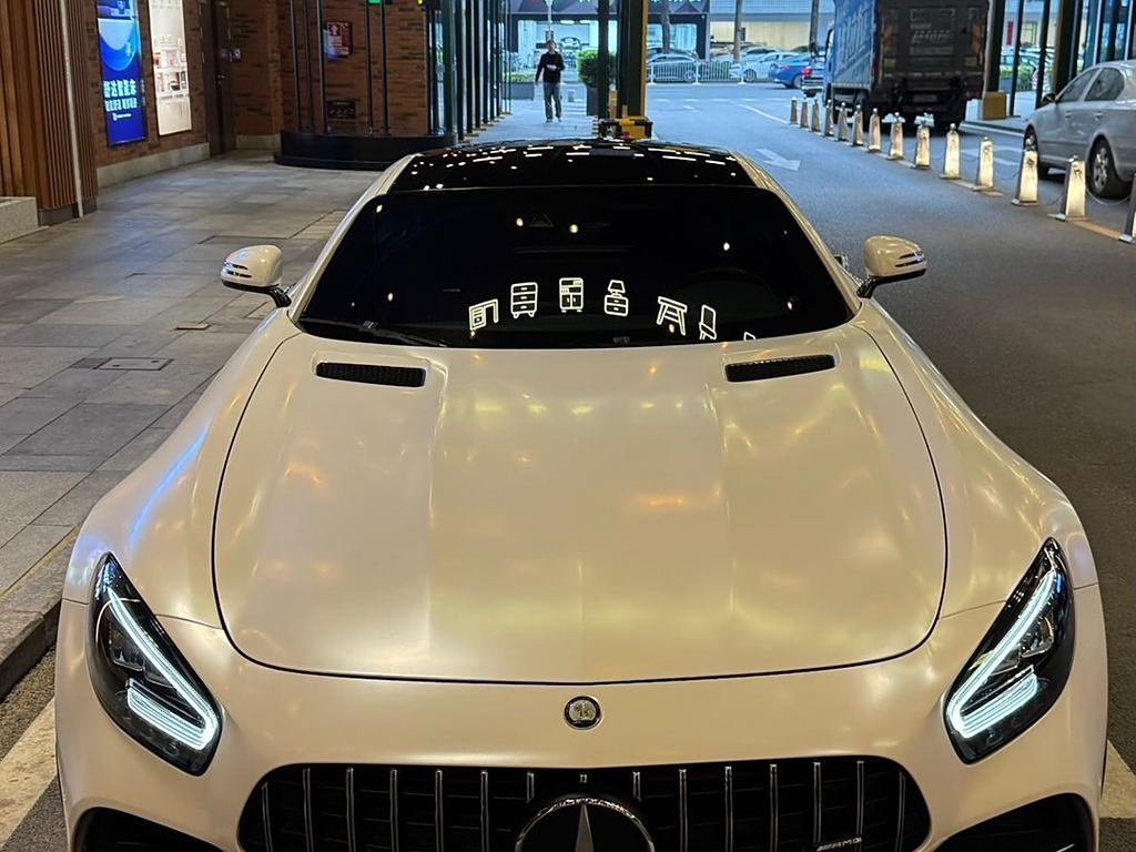 Mercedes-AMG GT 2019 Mercedes-AMG GT S