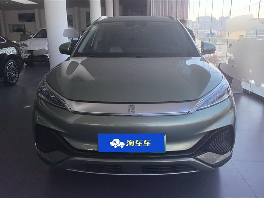 BYD Yuan PLUS 2022 510KM