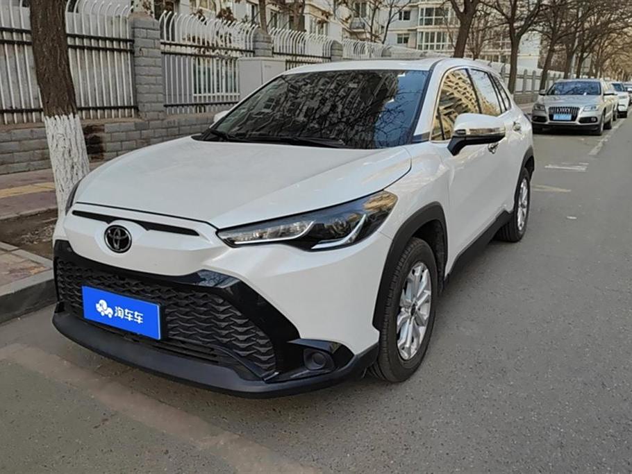 Toyota Corolla Cross 2023 2.0L CVT Elite