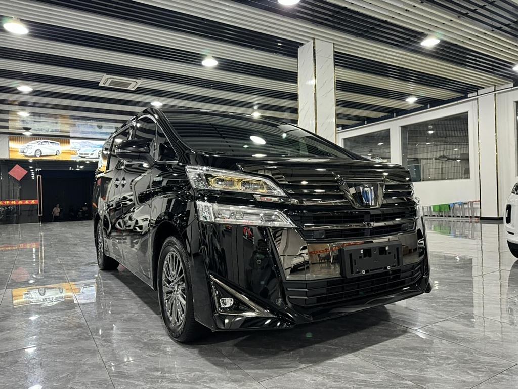 Toyota Vellfire 2023 Toyota Crown  2.5L HV