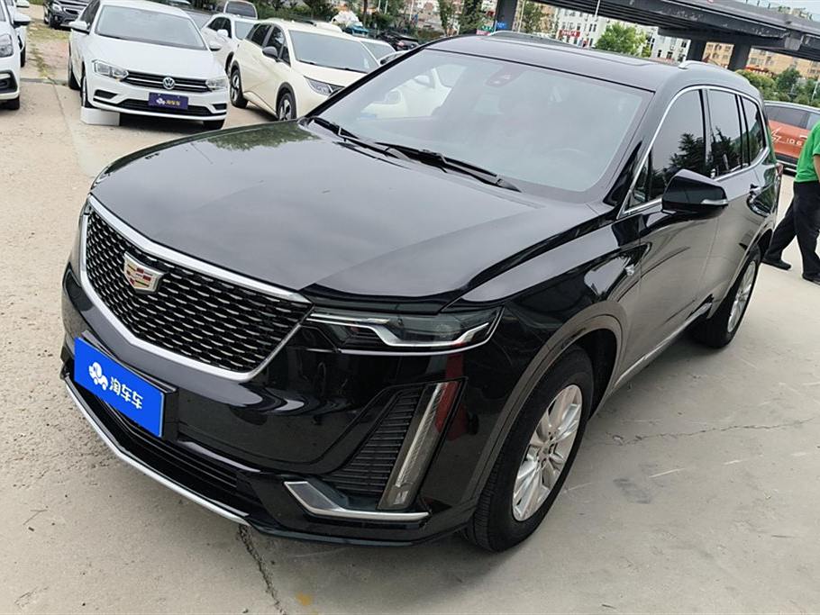 Cadillac XT6 2021 2.0T  Полный привод