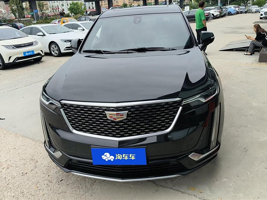 Cadillac XT6 2021 2.0T  Полный привод