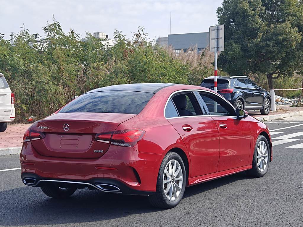 Mercedes-Benz A-Class 2020 A 200 L