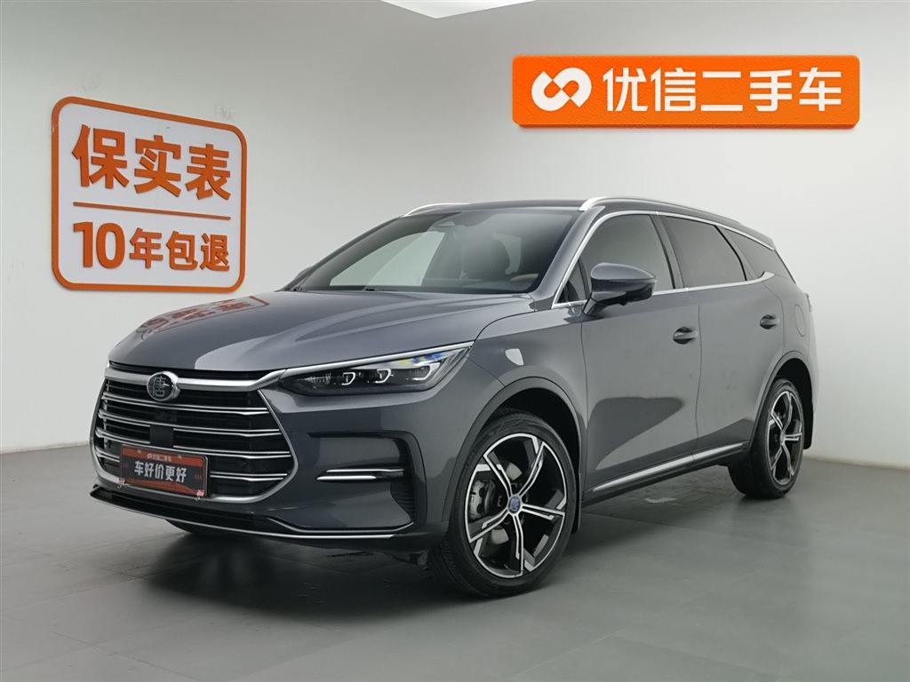 BYD Tang EV 2021 DM-i 112KM