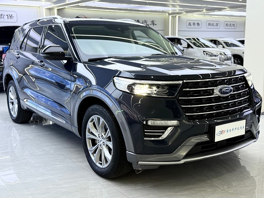 Ford Explorer 2020 EcoBoost 285  Полный привод 6