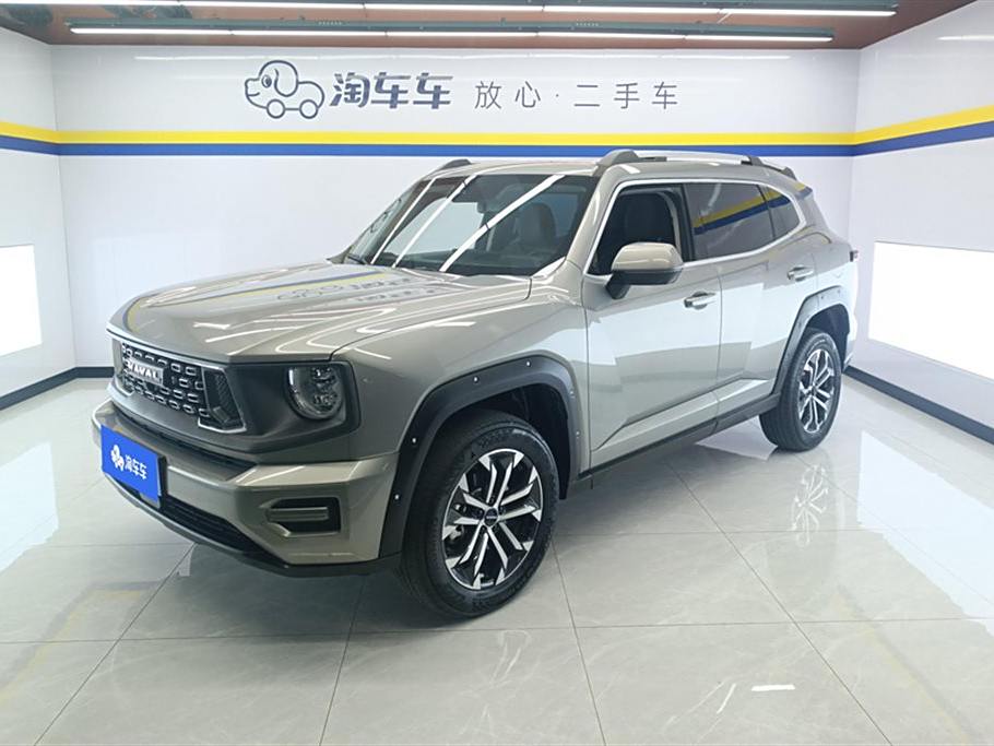 Haval 2nd Gen Big Dog EV 2023 2.0T  Полный приводPlus