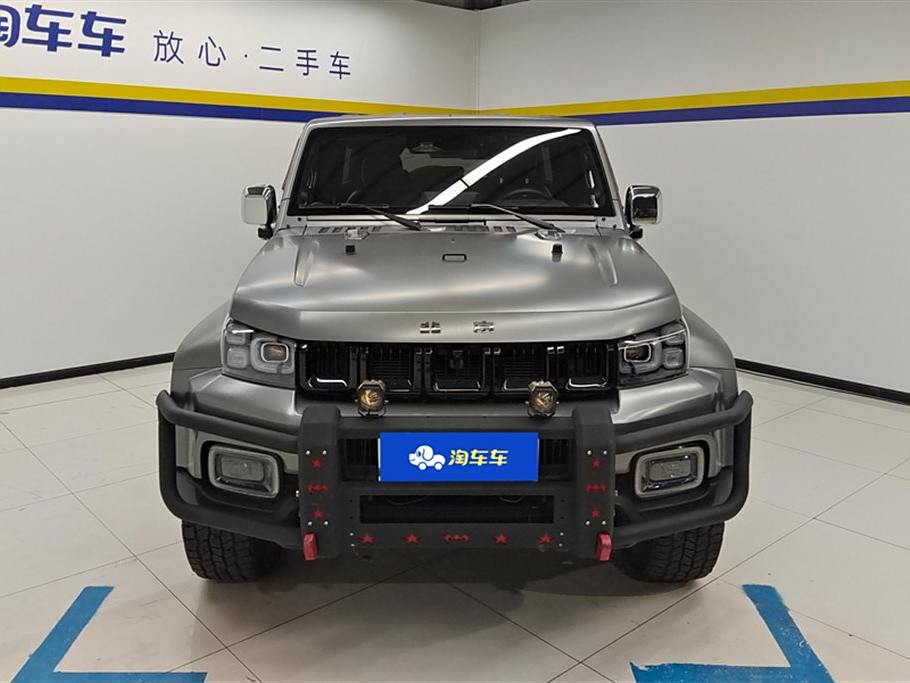 Beijing BJ40 2023 2.0T Автоматическая Полный привод