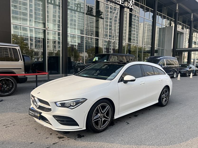 Mercedes-Benz CLA 2021 CLA 200 Спортивный автомобиль (Sports car)