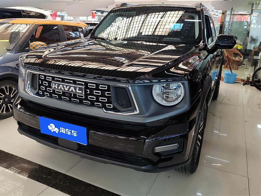 Haval 2nd Gen Big Dog EV 2023 2.0T Plus