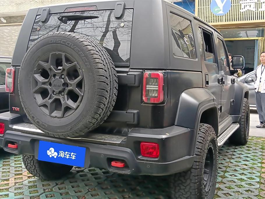 Beijing BJ40 2021 2.0D Автоматическая Полный привод