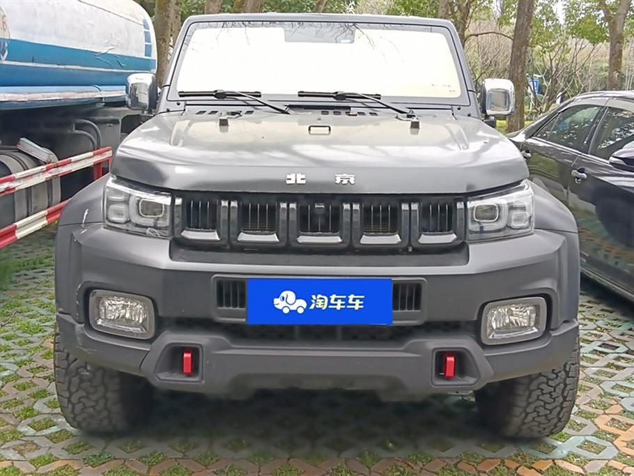 Beijing BJ40 2021 2.0D Автоматическая Полный привод