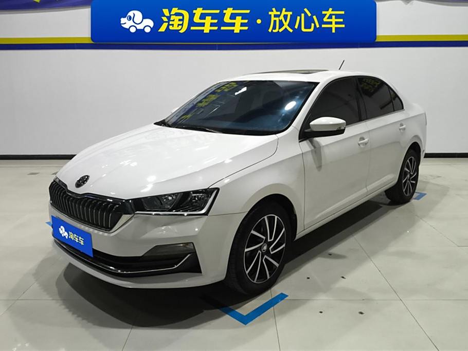 Skoda Rapid 2020 1.5L Автоматическая