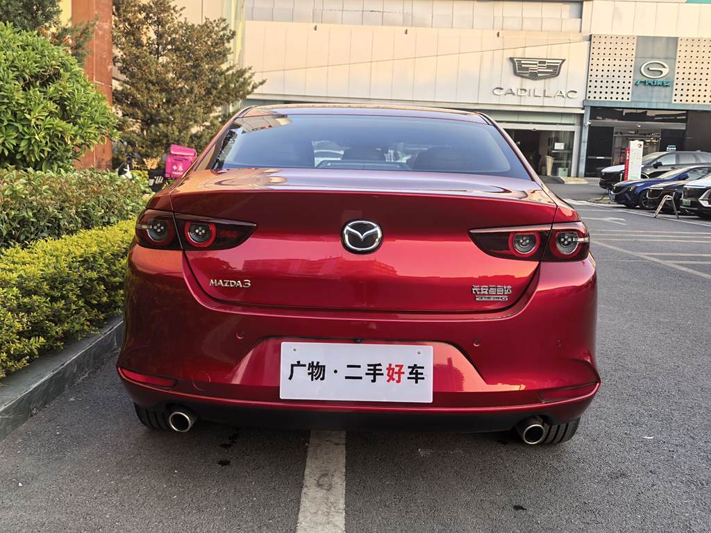 Mazda3 Axela 2021 2.0L Автоматическая