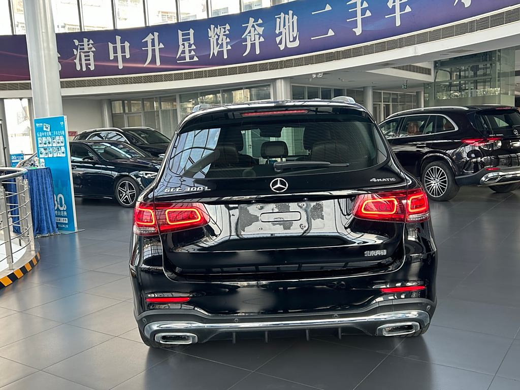 Mercedes-Benz GLC 2020 GLC 300 L 4MATIC