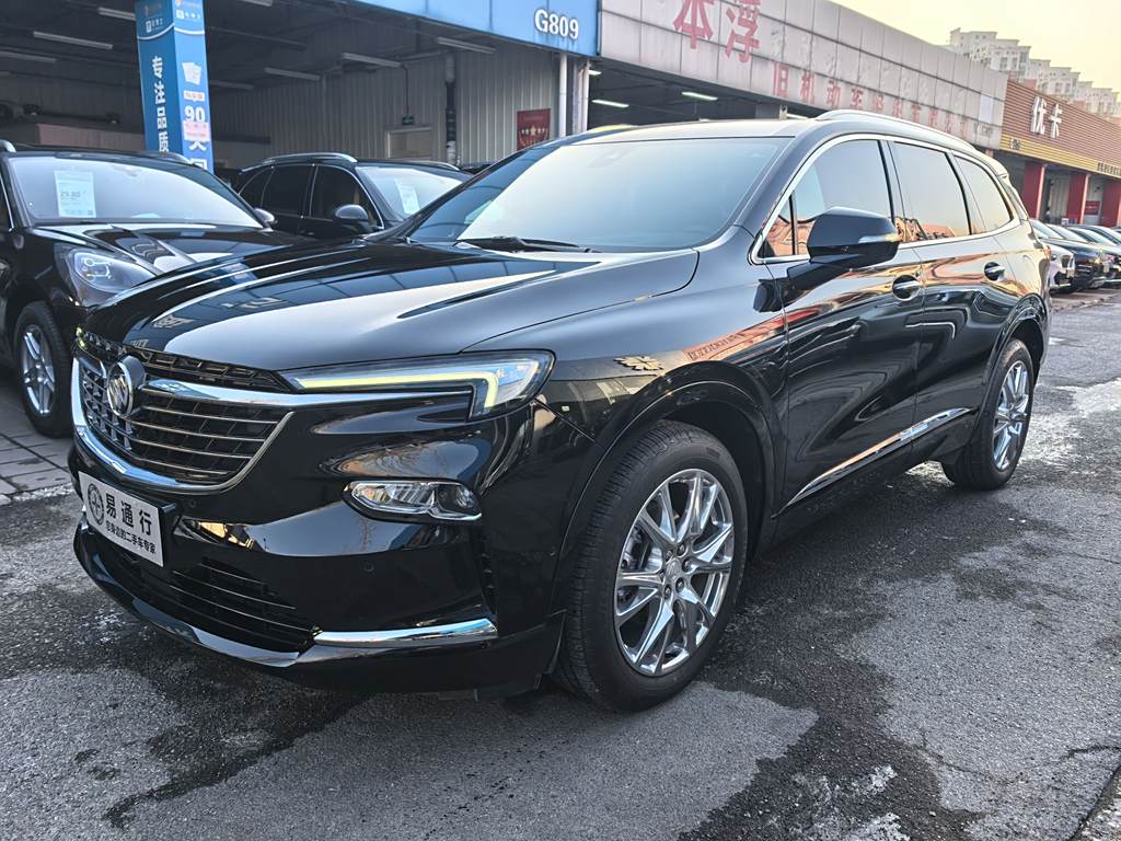 Buick Enclave 2022 652T  Полный привод 6