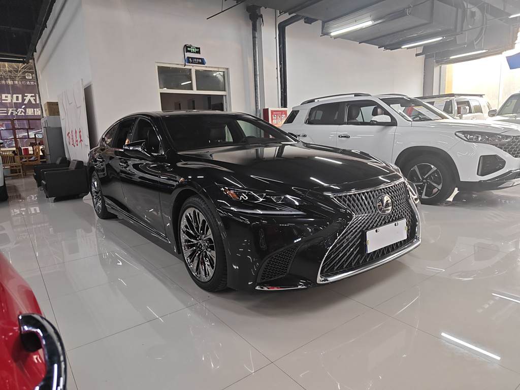 Lexus LS 2020 500h   Euro VI