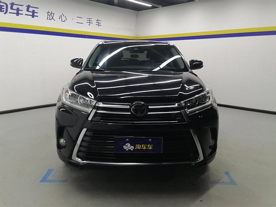 Toyota Highlander 2018 2.0T  Полный привод 7  Euro VI