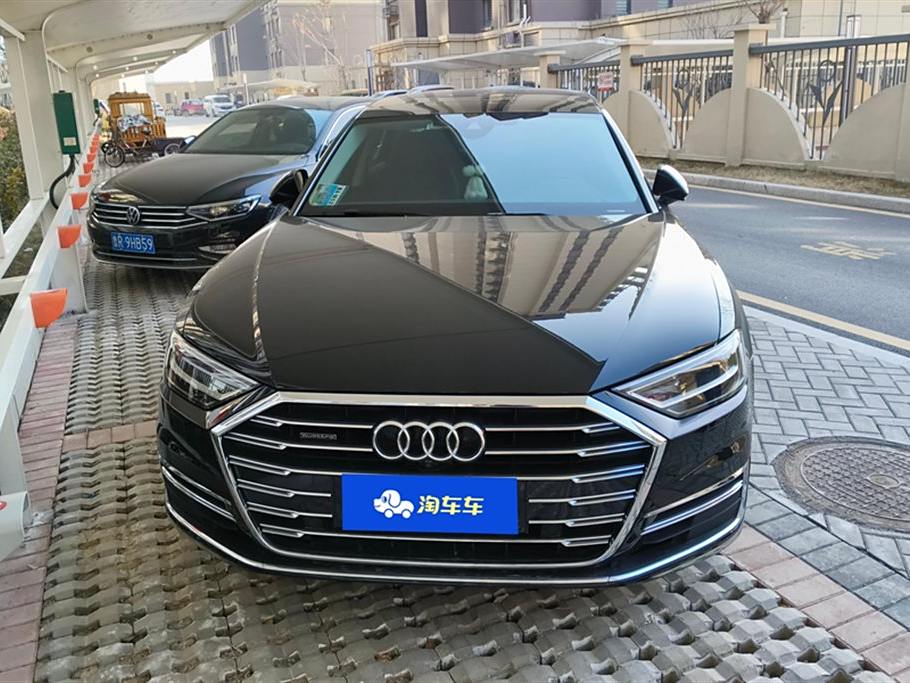 Audi A8 2022 A8L 50 TFSI quattro