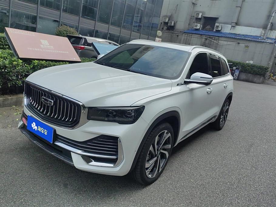 Geely Xingyue L 2021 2.0TD Автоматическая Полный привод