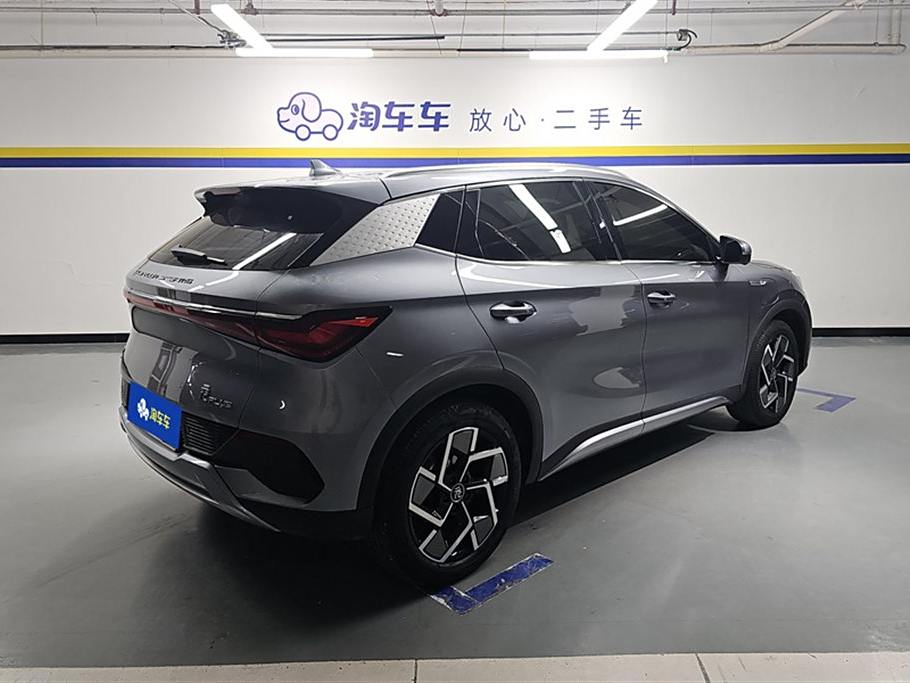 BYD Yuan PLUS 2022 510KM