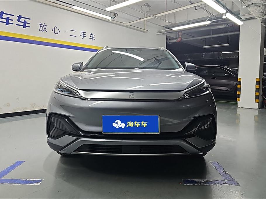 BYD Yuan PLUS 2022 510KM