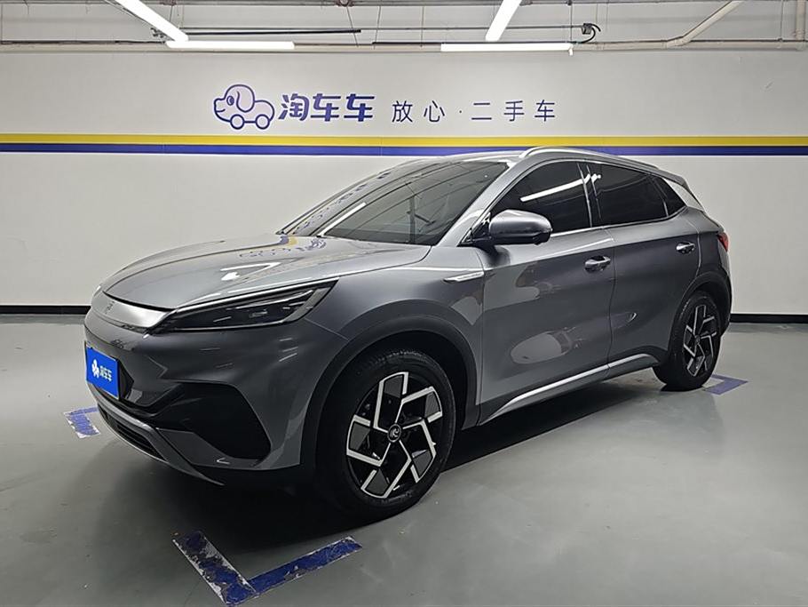 BYD Yuan PLUS 2022 510KM