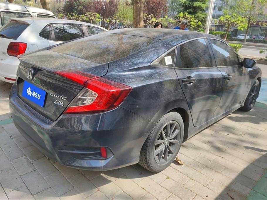 Honda Civic 2019 220TURBO CVT  Euro VI