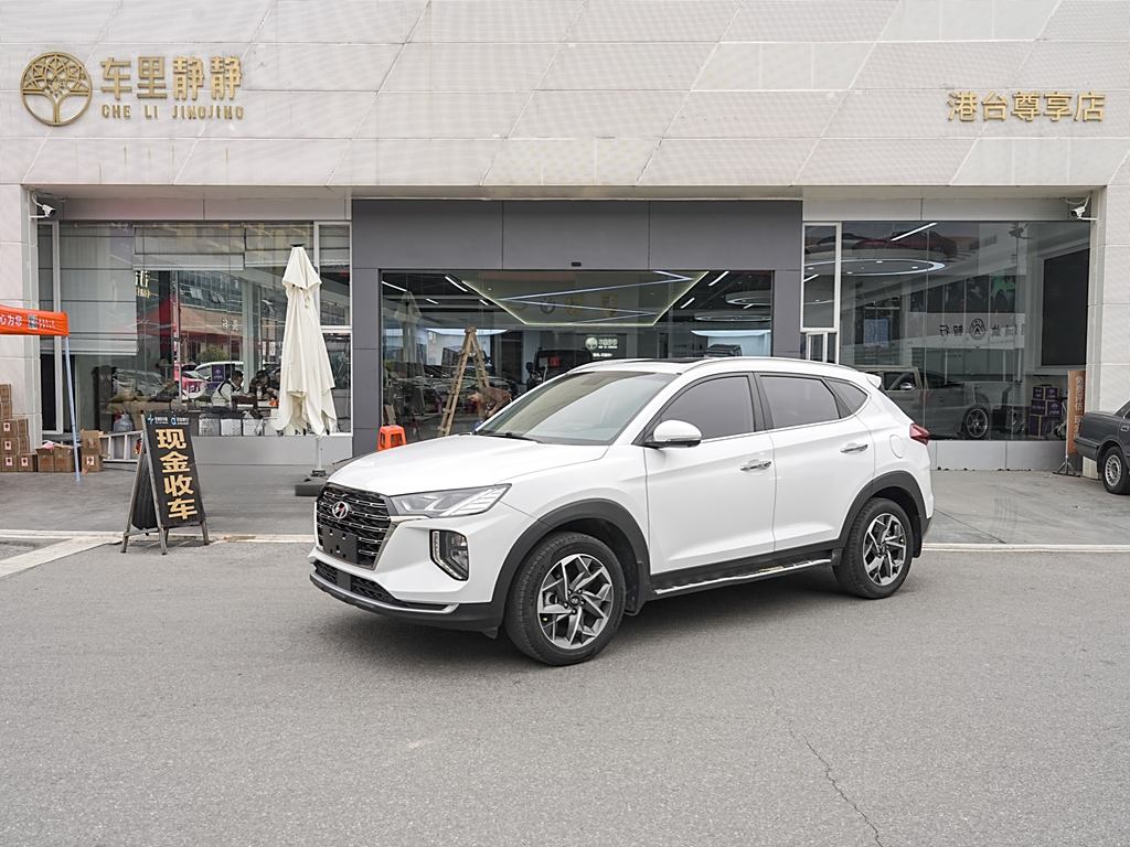 Hyundai Tucson 2020 280TGDi GLS  Euro VI