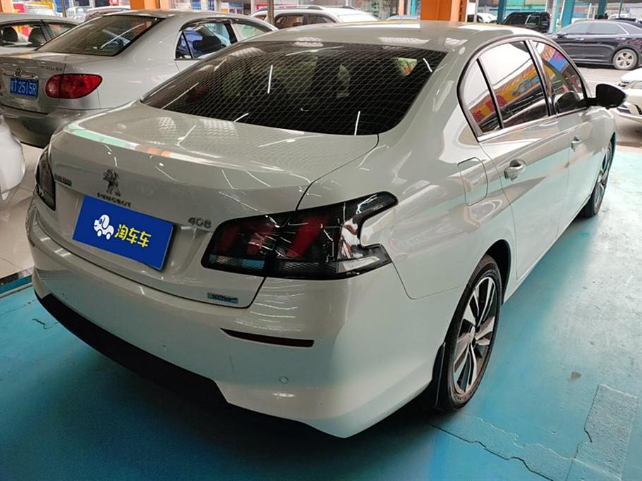 Peugeot 408 2019 360THP Автоматическая  Euro VI