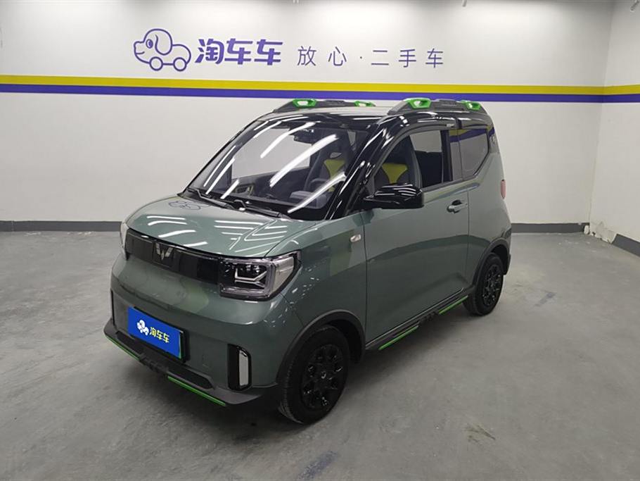 Wuling Hongguang MINI EV 2022 GAMEBOY 200km  Литиевая батарея