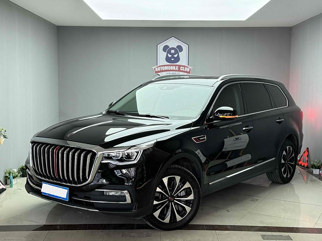 Hongqi HS7 2019 3.0T Автоматическая Полный привод