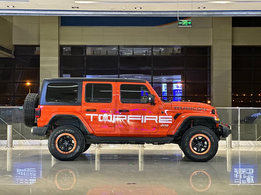 Jeep Wrangler 2019 2.0T Sahara  V