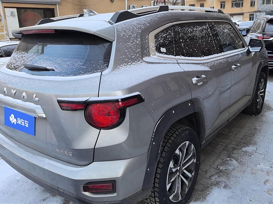 Haval 2nd Gen Big Dog EV 2023 1.5T Plus