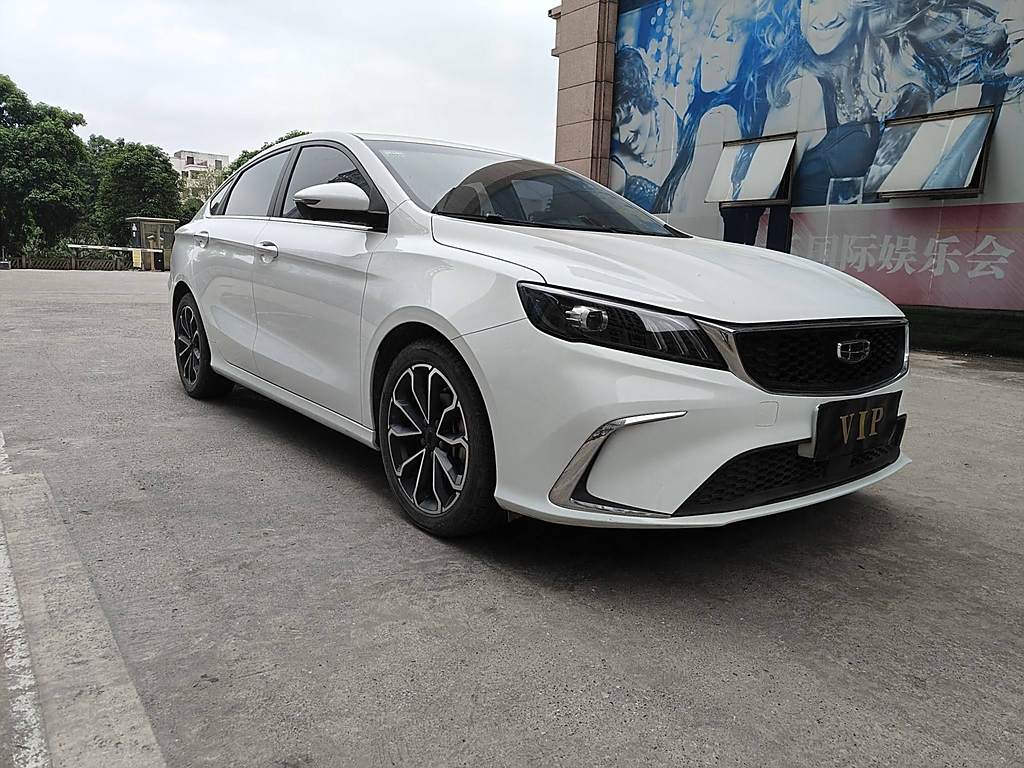 Geely Binrui 2021 1.4T CVT