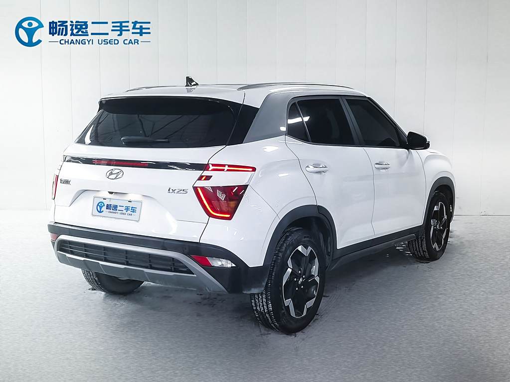 Beijing Hyundai ix25 2020 1.5L CVT GLS